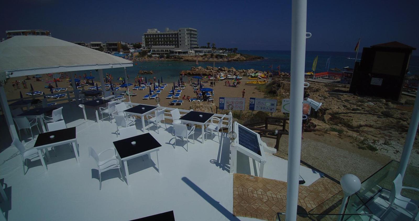 Pola Costa Beach Hotel Apts - Adults Only Protaras Eksteriør billede