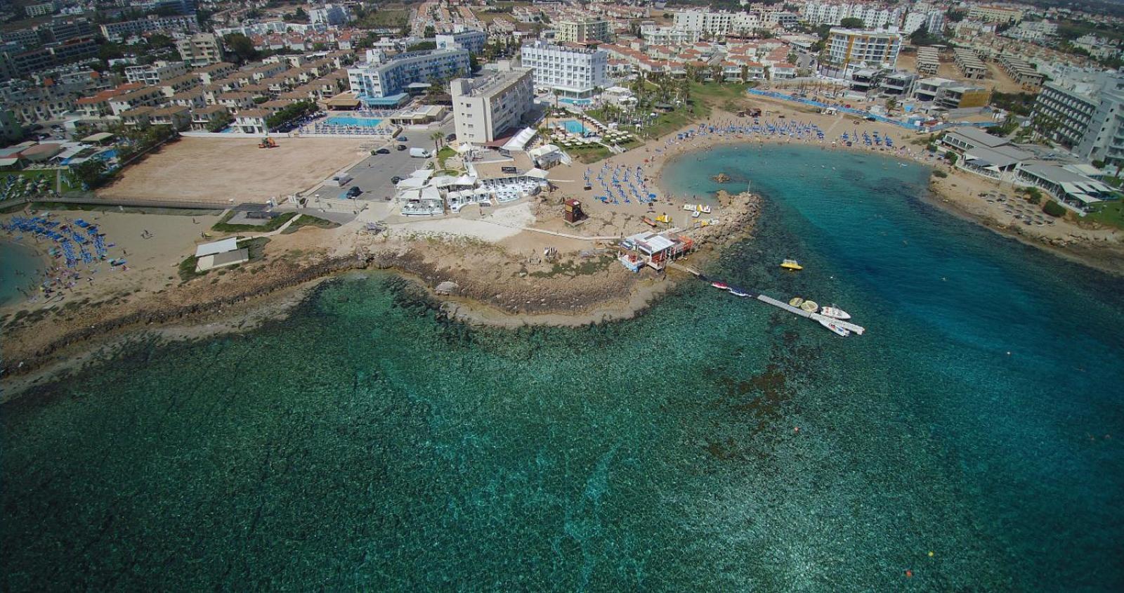 Pola Costa Beach Hotel Apts - Adults Only Protaras Eksteriør billede