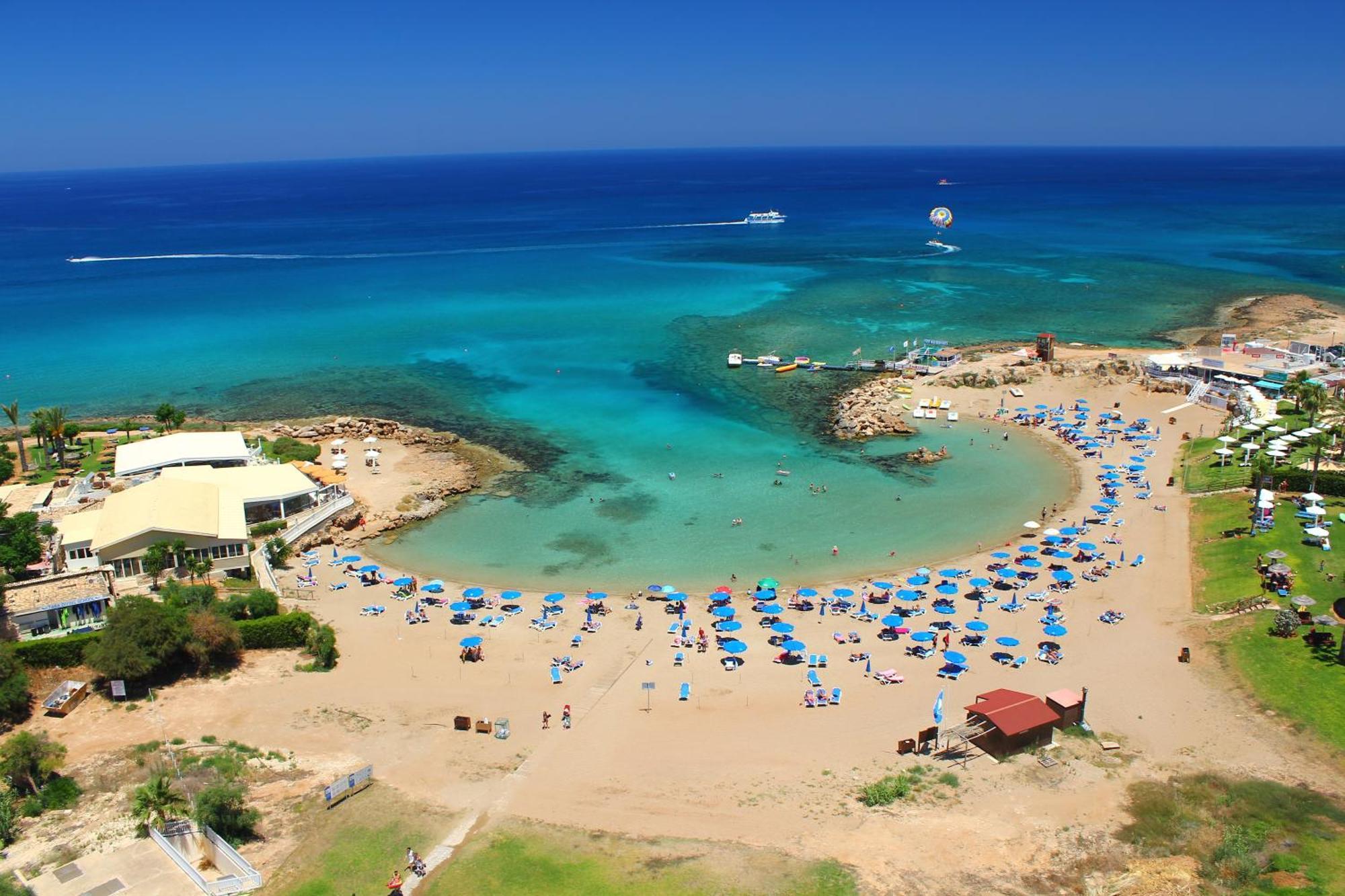 Pola Costa Beach Hotel Apts - Adults Only Protaras Eksteriør billede