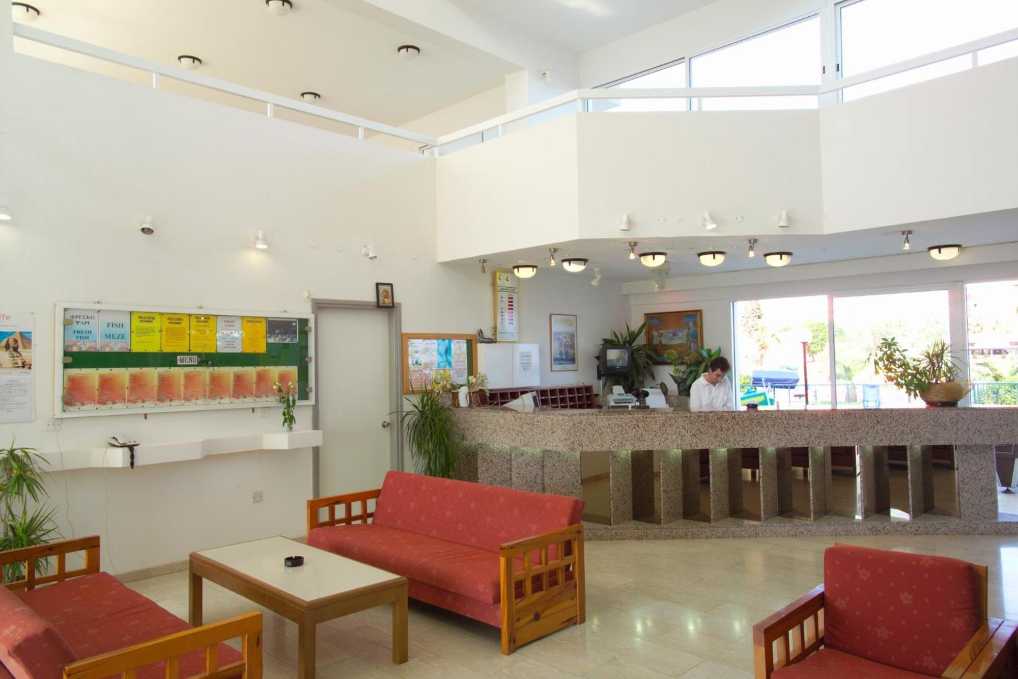 Pola Costa Beach Hotel Apts - Adults Only Protaras Eksteriør billede