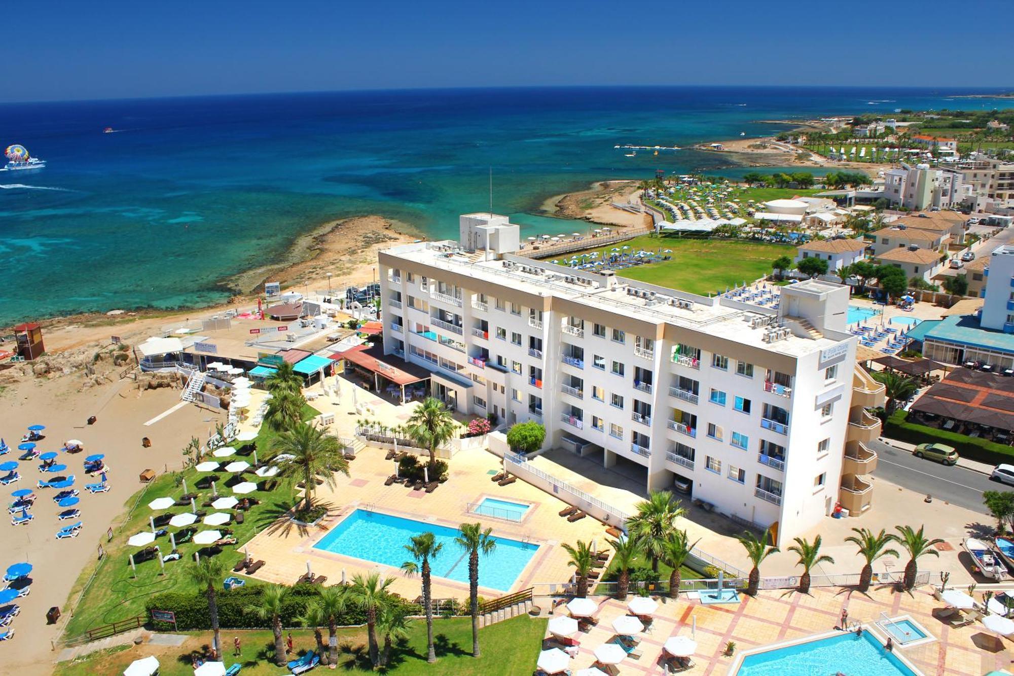 Pola Costa Beach Hotel Apts - Adults Only Protaras Eksteriør billede