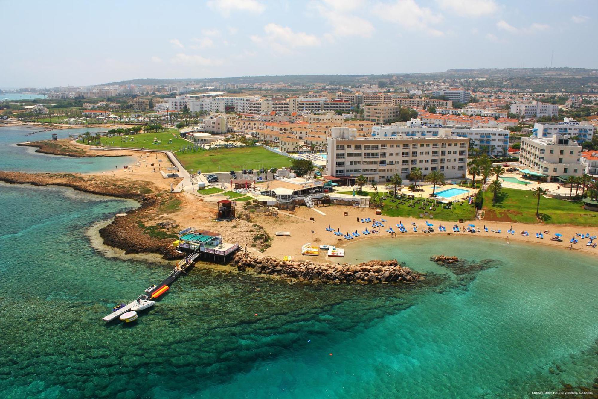 Pola Costa Beach Hotel Apts - Adults Only Protaras Eksteriør billede